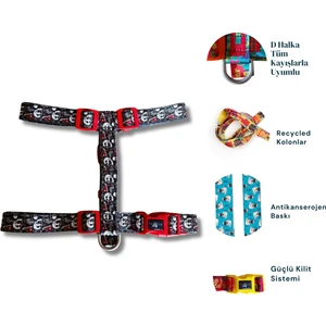 Design, H Tipi, Köpek Göğüs Tasması, Köpek Tasması, Göğüs Tasması,