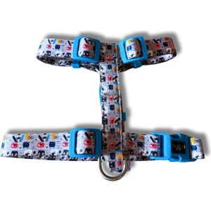 Design, H Tipi, Köpek Göğüs Tasması, Köpek Tasması, Göğüs Tasması, Woof