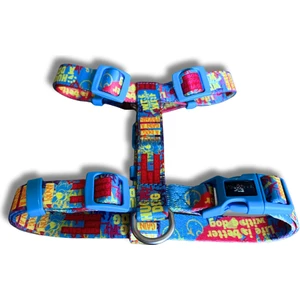 Design H Tipi Göğüs Tasması