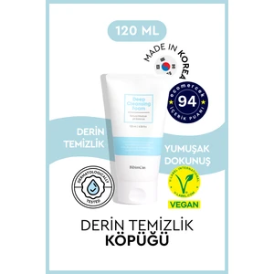 Deep Cleansing Foam Yüz Temizleyici Köpük 120 ml