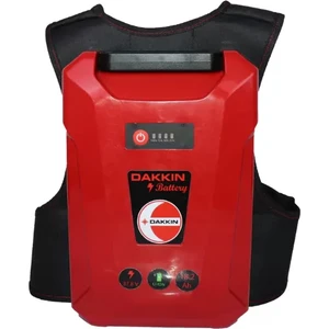 Tüm Zeytin Hasat Makinelerine Uyumlu Sırt Bataryası 33V 18,2AH Lı-Ion Dakkın AP003718