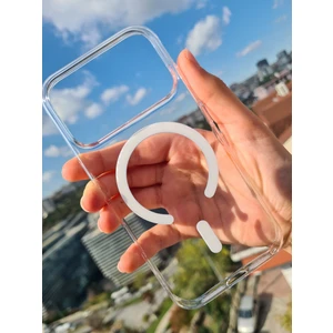 Pirok Store iPhone 17 Promax (6.9 Inç) Magsafe Uyumlu Sararmaz Sert Mika Ince Hafif Telefon Kılıfı