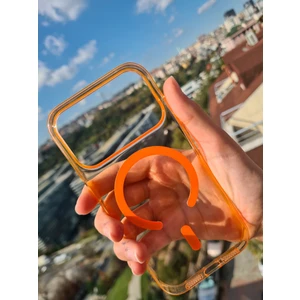 Pirok Store iPhone 17 Promax (6.9 Inç) Magsafe Uyumlu Sararmaz Sert Mika Ince Hafif Telefon Kılıfı