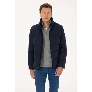 U.s. Polo Assn. Erkek Lacivert Mont 50311643-VR033