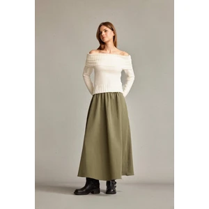 Beli Lastikli Cepli Maxi Etek F7897AX25SM