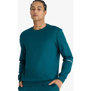 Standart Fit Bisiklet Yaka Sporcu Sweatshirt F2379AX25WN