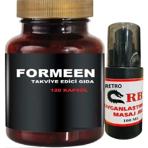 Formeen Erkek Kapsül 120 li Ve RBYKayganjel100ml