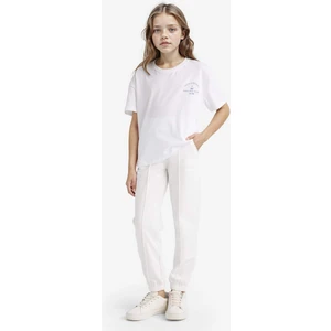 Kız Çocuk Beli Lastikli Basic Düz Okul Jogger Eşofman Altı X9036A625AU