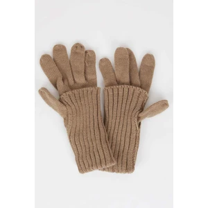 Kadın Triko Eldiven C6843AX24WN