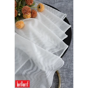 Keten Cera 1/25 Normal Pileli Ütü Istemez Kırışmaz Yeni Sezon Salon Oda Tül Perdesi