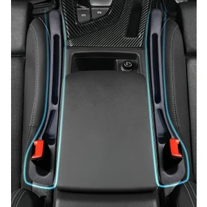 Atay Garage 2 Adet Siyah Renk Araba Koltuk Arası Düzenleyici