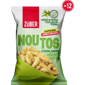 Nohut Cipsi Yoğurt ve Mevsim Yeşillikleri 55 gr x 12 Adet