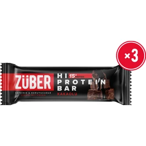 Yüksek Protein Bar Kakaolu 45G x 3 Adet