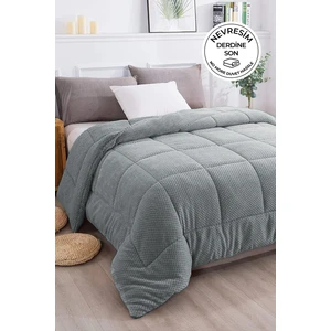 Evlen Home Collection Ultra Yumuşak Çift Taraflı Wellsoft Peluş Yorgan Çift Kişilik Yıkanabilir (Battaniye / Nevresim) 200 x 220 cm