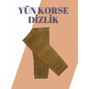 Deve Tüyü Yün Uzun Dizlik Sıcak Çift) Deve Yünü Dizlik