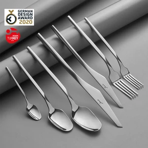 5100 Quartz 84 Parça 12 Kişilik Çatal Kaşık Bıçak Seti