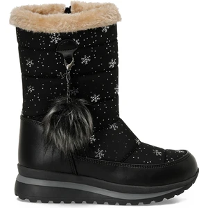 SNOWE.F5PR Siyah Kız Çocuk Çizme