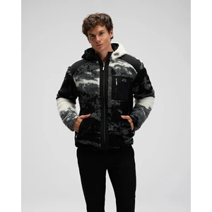 Fermuarlı Kapüşonlu Fleece Dış Giyim  (2025 Sonbahar-Kış)