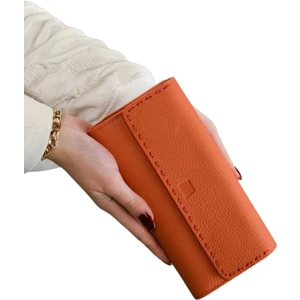 Mft Leather Hakiki Deri El Portföyü Cüzdan | Hilton 8926