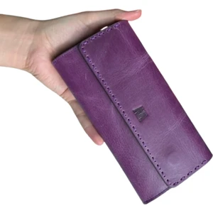 Mft Leather Hakiki Deri El Portföyü Cüzdan | Hilton 8926