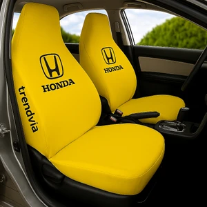 Honda Uyumlu Ön ve Arka Koltuk Kılıfı Takımı – Penye Kumaş, Esnek Servis Tipi Koruma Seti
