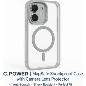 iPhone 17 Kılıfı, Kaliteli Kamera Lens Koruyucu Dahil,magsafe Uyumlu Darbe Dayanaklı,3 Renk