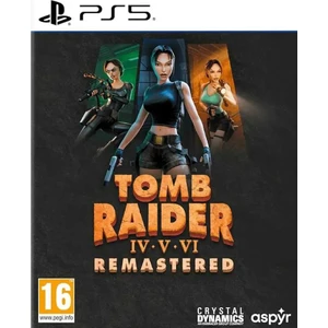 Ps5 Tomb Raider Iv - Vı Remastered