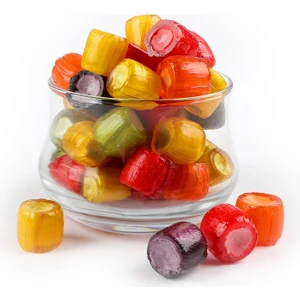 Hacı Şerif Meyve Aromalı Karışık Kırma Akide Şekeri Şöleni 200g