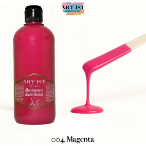 ART IST Multisurfaces Hibrit Akrilik Boyalar 500ML -  004 Magenta