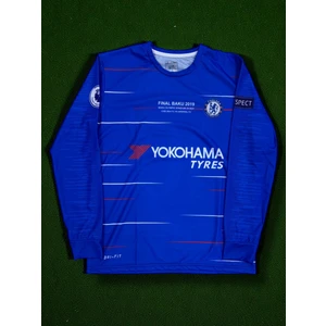 North Stand Nostaljik Hazard Uzun Kollu Chelsea Forması