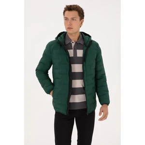 U.s. Polo Assn. Erkek Koyu Yeşil Mont 50311988-VR079