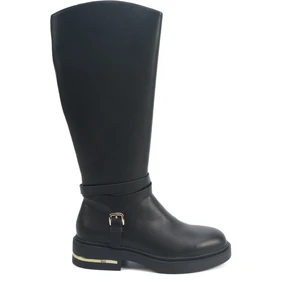Inci Incı Marly 5pr Siyah Kadın Düz Çizme