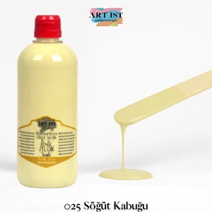 ART IST Multisurfaces Hibrit Akrilik Boyalar 500ML -  025 Söğüt Kabuğu
