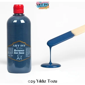 ART IST Multisurfaces Hibrit Akrilik Boyalar 500ML -  029 Yıldız Tozu