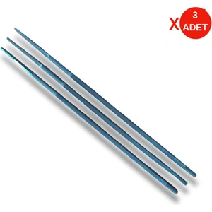 Eğe Iridium 1/8'' (3.2 Mm) | 3 Adet Zincir Bileme Eğesi – Orijinal Italyan Malı