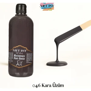 ART IST Multisurfaces Hibrit Akrilik Boyalar 500ML -  046 Kara Üzüm
