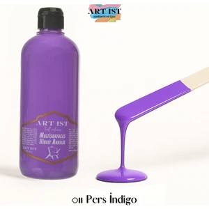 ART IST Multisurfaces Hibrit Akrilik Boyalar 500ML -  011 Pers Indigo