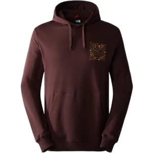 The North Face Fine Erkek Kahverengi Kapüşonlu Hoodie