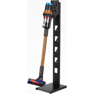 Dyson V16 Piston Animal Uyumlu Dikey Süpürge Standı Siyah Renk Dyson V16 Modeline Uyumlu