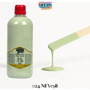 ART IST Multisurfaces Hibrit Akrilik Boyalar 500ML -  024 Nil Yeşili