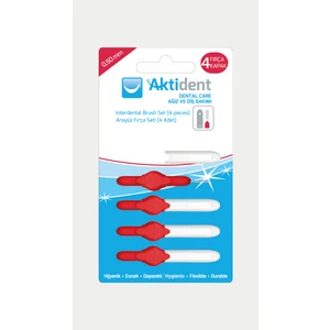 Arayüz Fırçası 4 Adet Esnek Fırça Ağız Bakımında Etkili Temizlik Sağlar