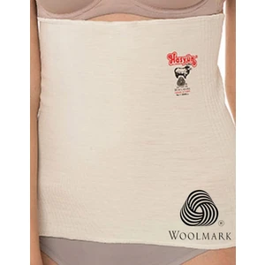 Kadın Süper İnce Korse %100 Yün ile Bel ve Karın Bölgesini Sıcak Tutma 1 Adet