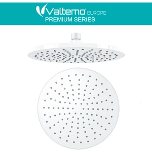 | Valtemo Rainmax Beyaz Yuvarlak Tepe Duş Başlığı
