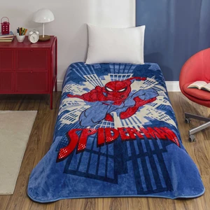 Lisanslı Spiderman Pop Tek Kişilik Battaniye