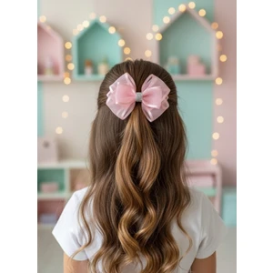 El Yapımı Lohusa Doğum Günü Parti Özel 2023 Fiyonk Toka, Kurdele Toka, Kadin Toka, Kiz Cocuk Toka