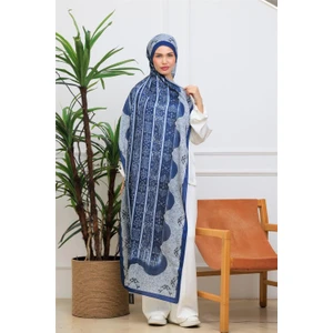 Eyşan İpek Zarif Paisley Desenli Dijital Soft Şal