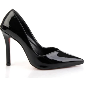 Siyah  Kadın Klasik Topuklu Ayakkabı K01614016798