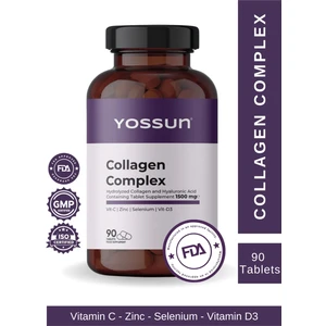 Hidrolize Kollajen ve Hyaluronik Asit İçeren Tablet Takviye Edici Gıda