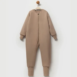 Ella Bonna Fermuarlı Bisiklet Yaka Uyku Tulumu Çoraplı Patikli 2,5 Tog