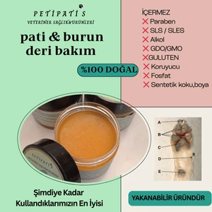 Pati Burun Bakım Kremi
